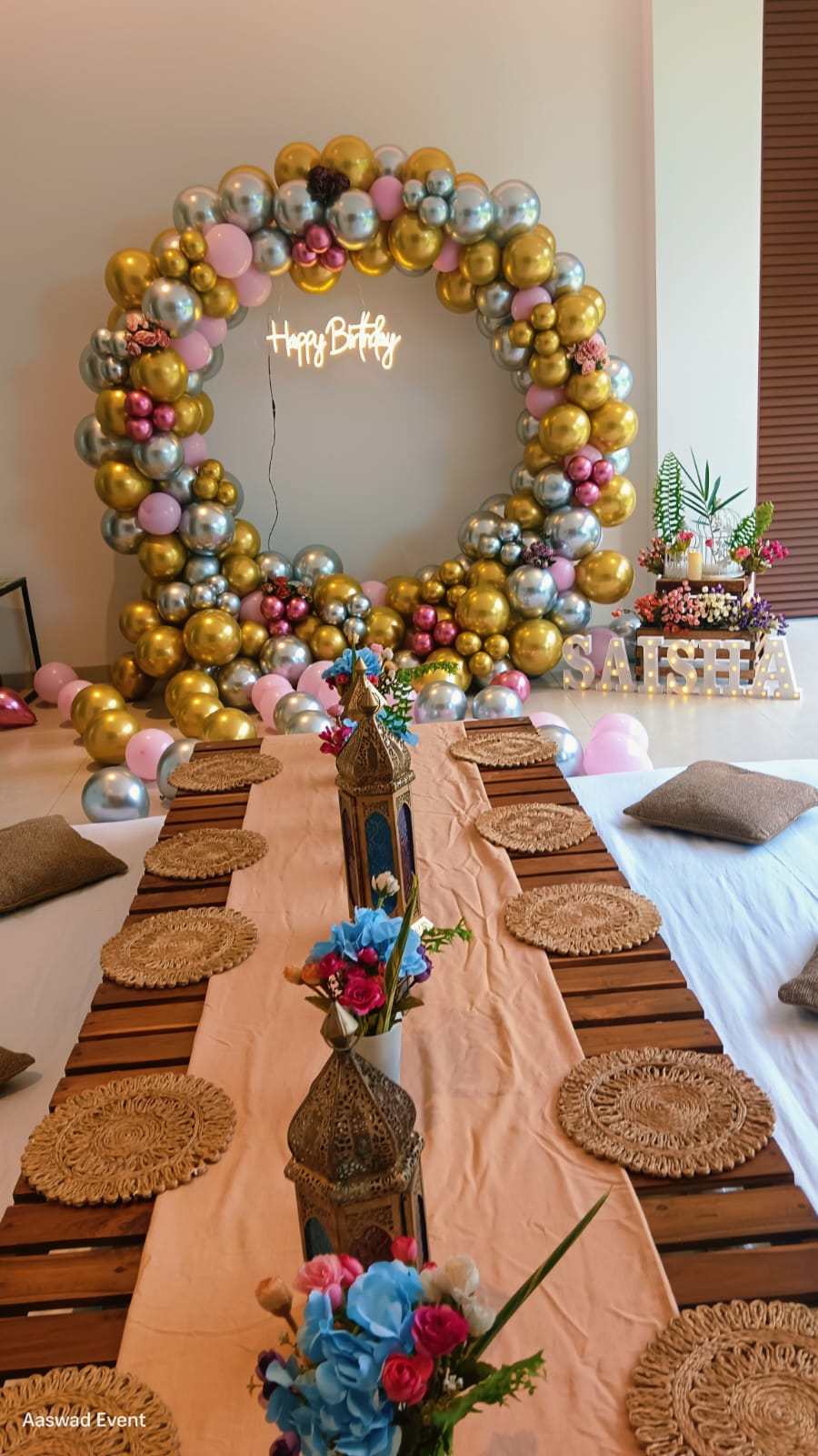Table Arrangement